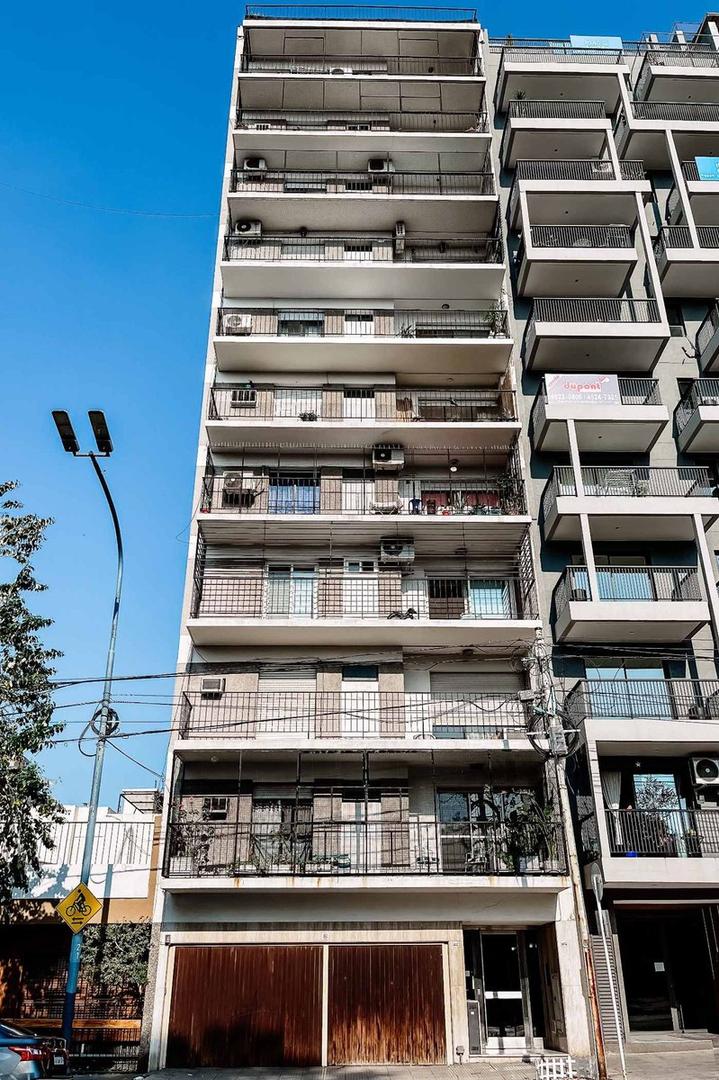 VENTA DEPTO. 4 AMB FRENTE AL PARQUE CHACABUCO