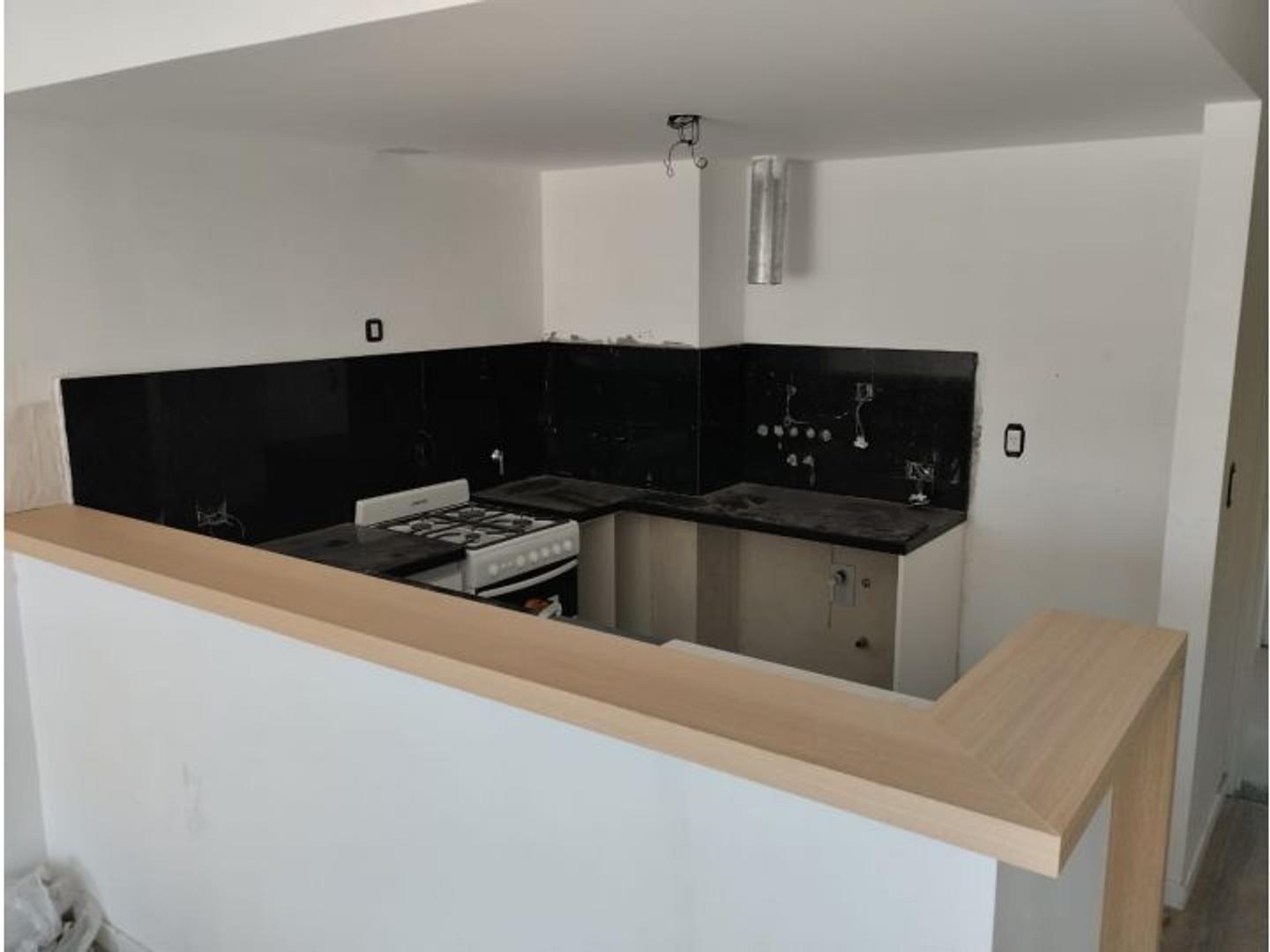 Departamento 3 ambientes con 2 baños