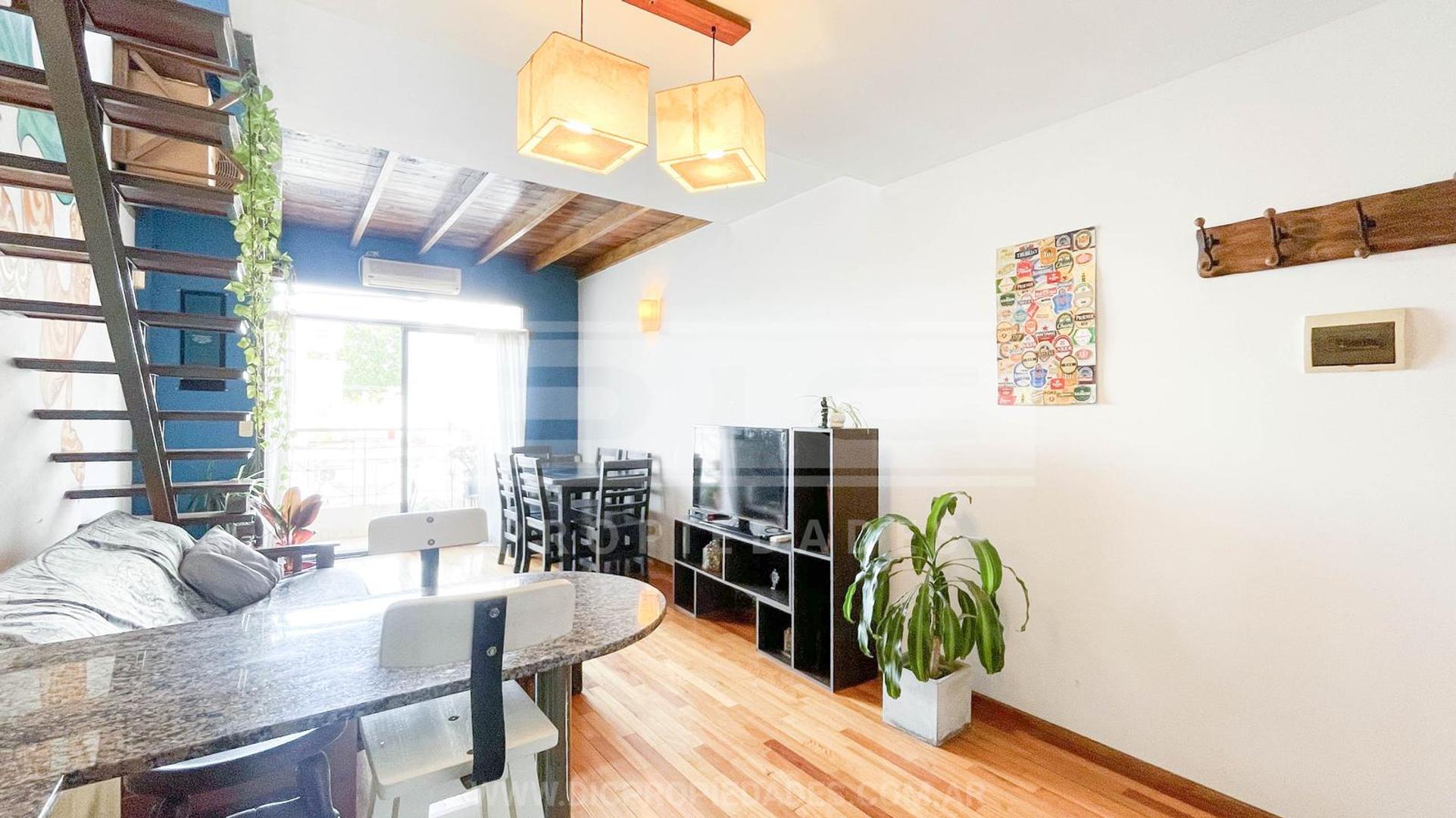 Departamento en Venta de 1 dormitorio