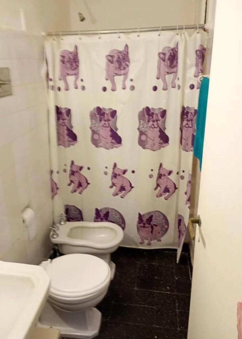 Departamento 2 ambientes con 1 baño