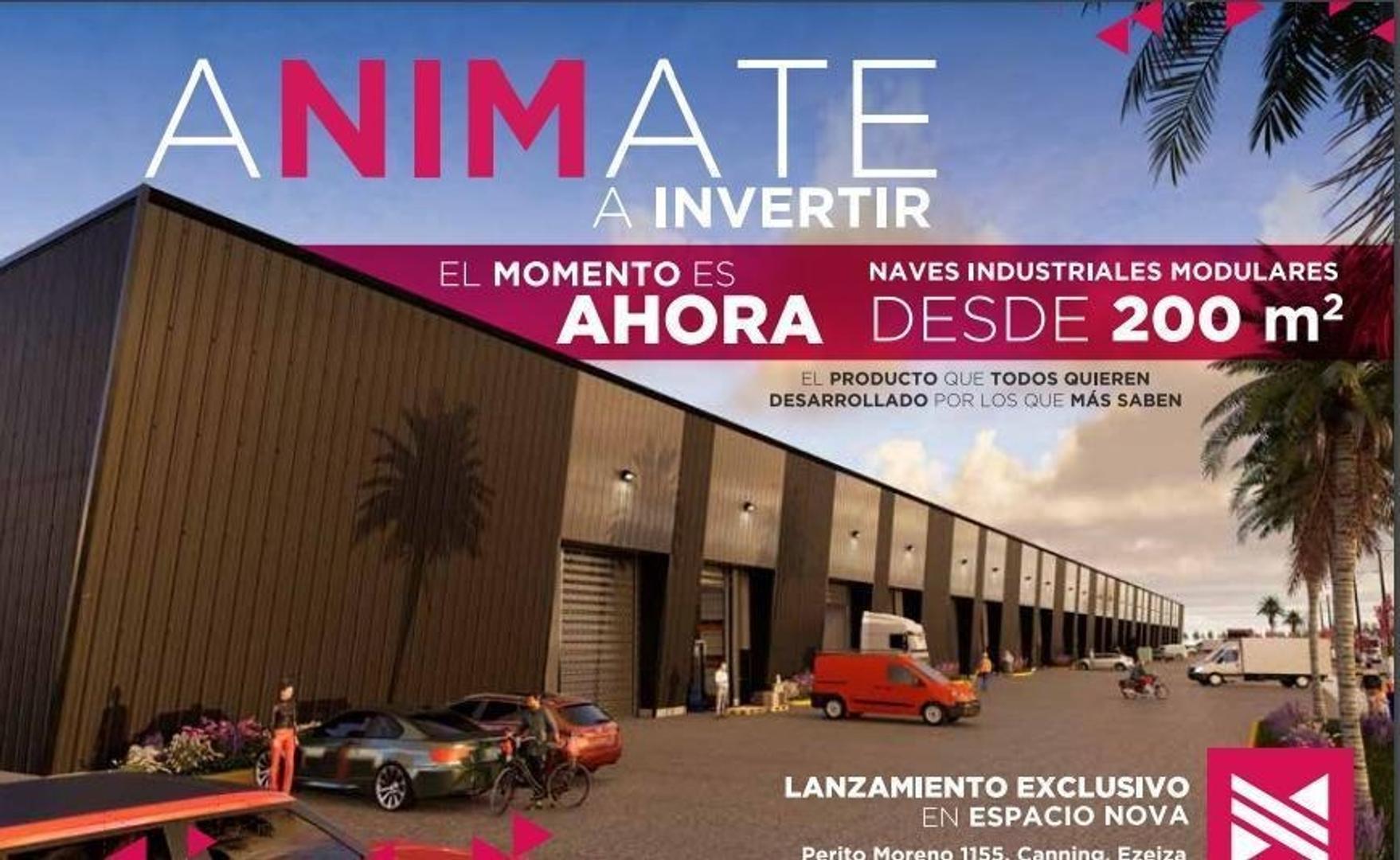 Galpon en Alquiler en Canning, USD 8.400