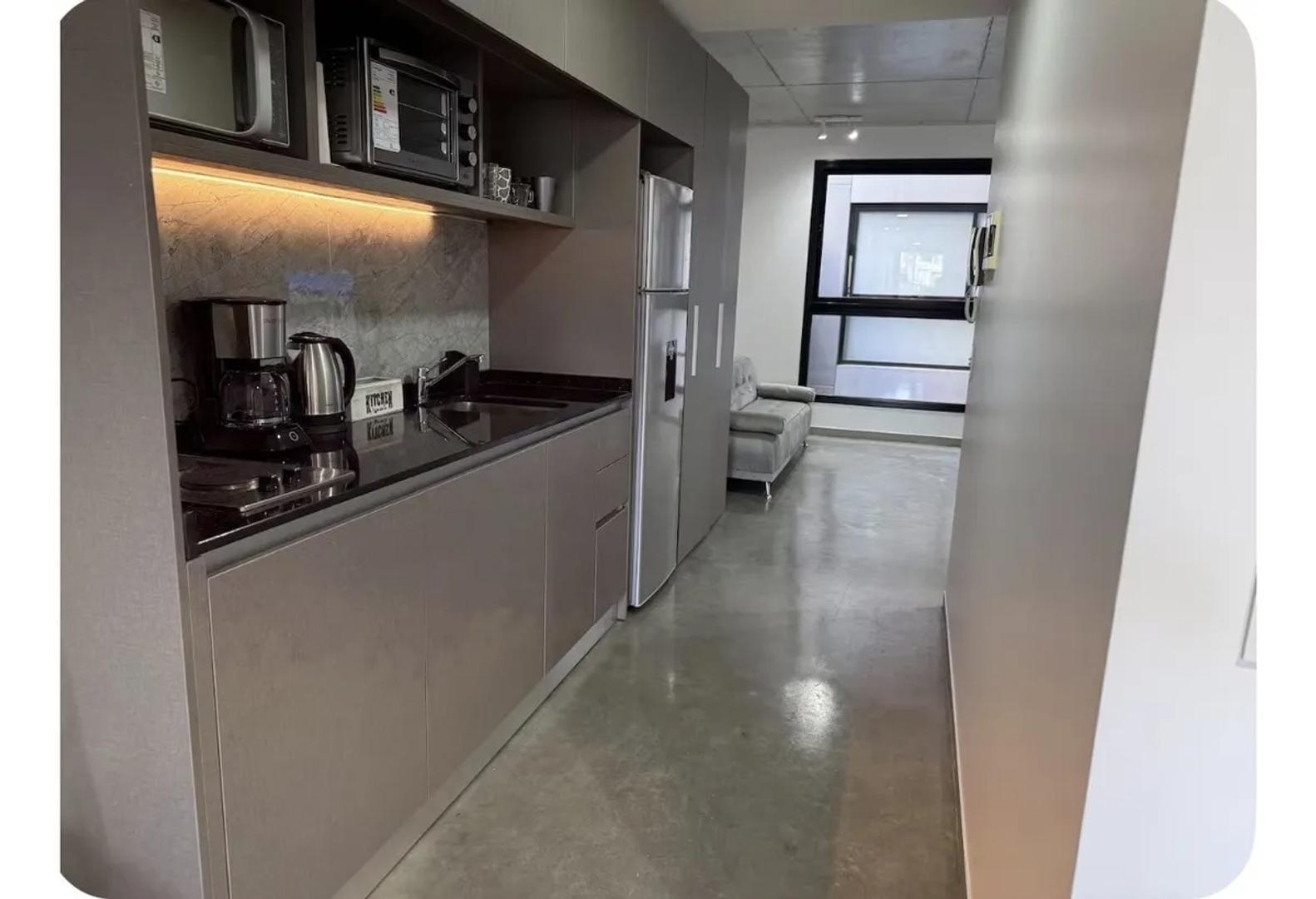 Departamento Monoambiente con 1 baño