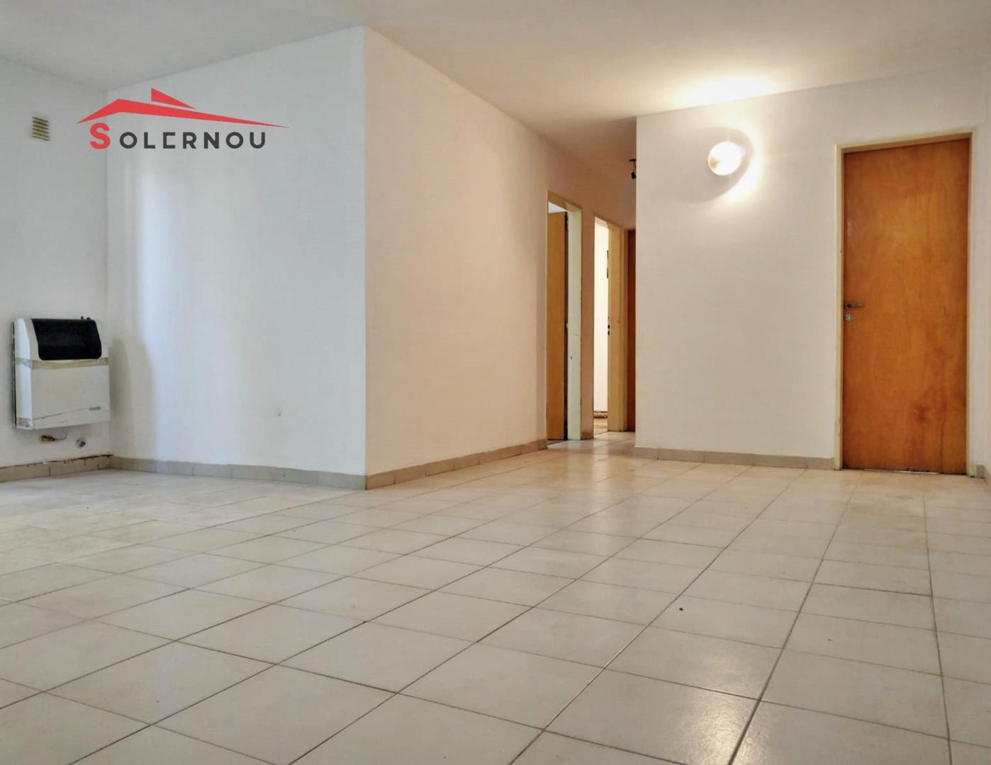 Departamento 3 ambientes con cochera en Glew