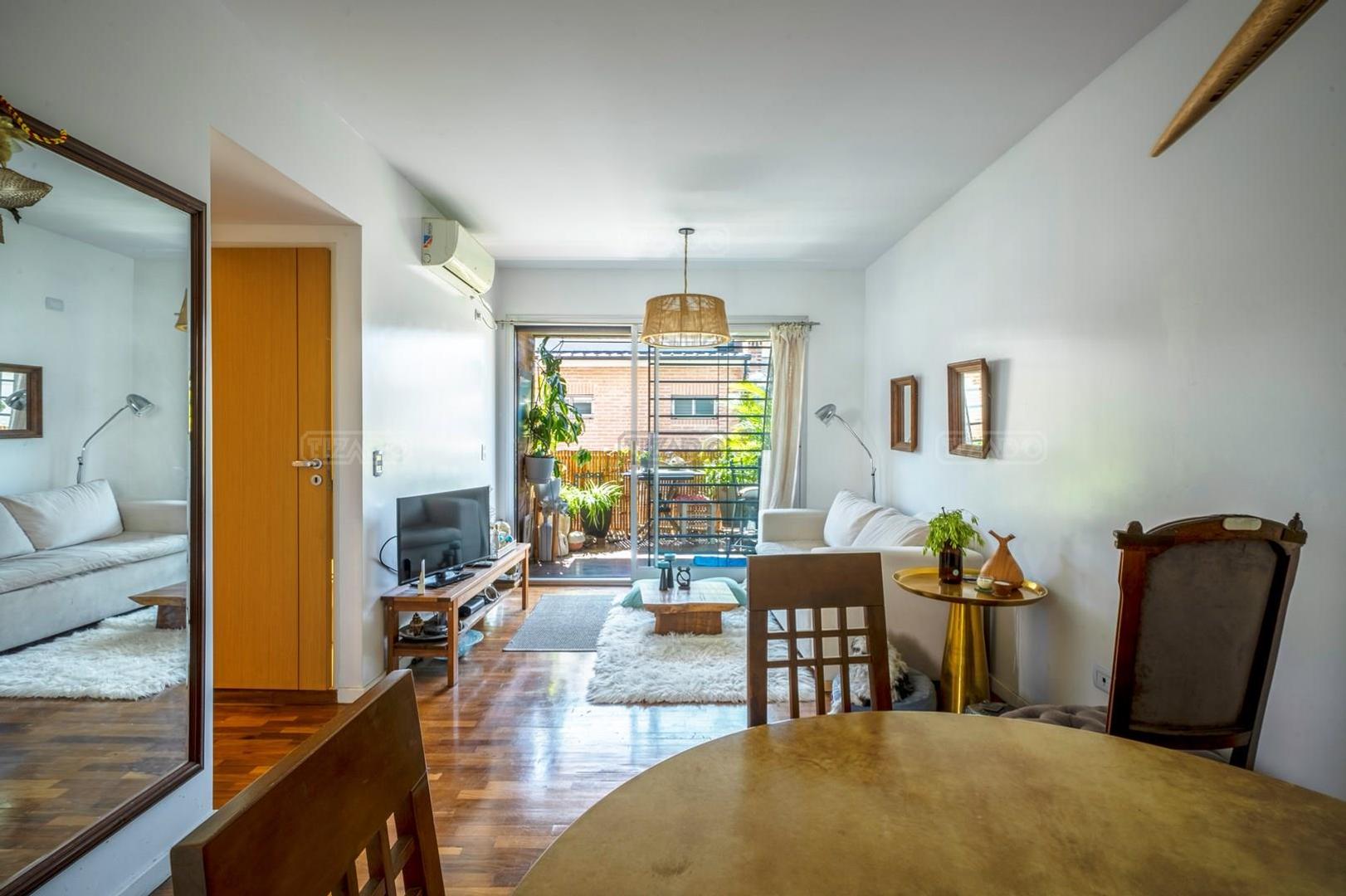 Departamento 3 ambientes con 2 baños