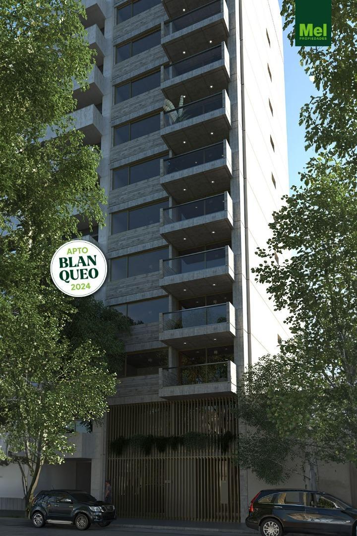 2 ambientes con Balcon terraza y Parrilla propia / Nuñez