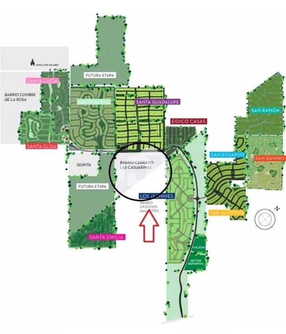 Terreno en Venta en Casuarinas Del Pilar, USD 75.000