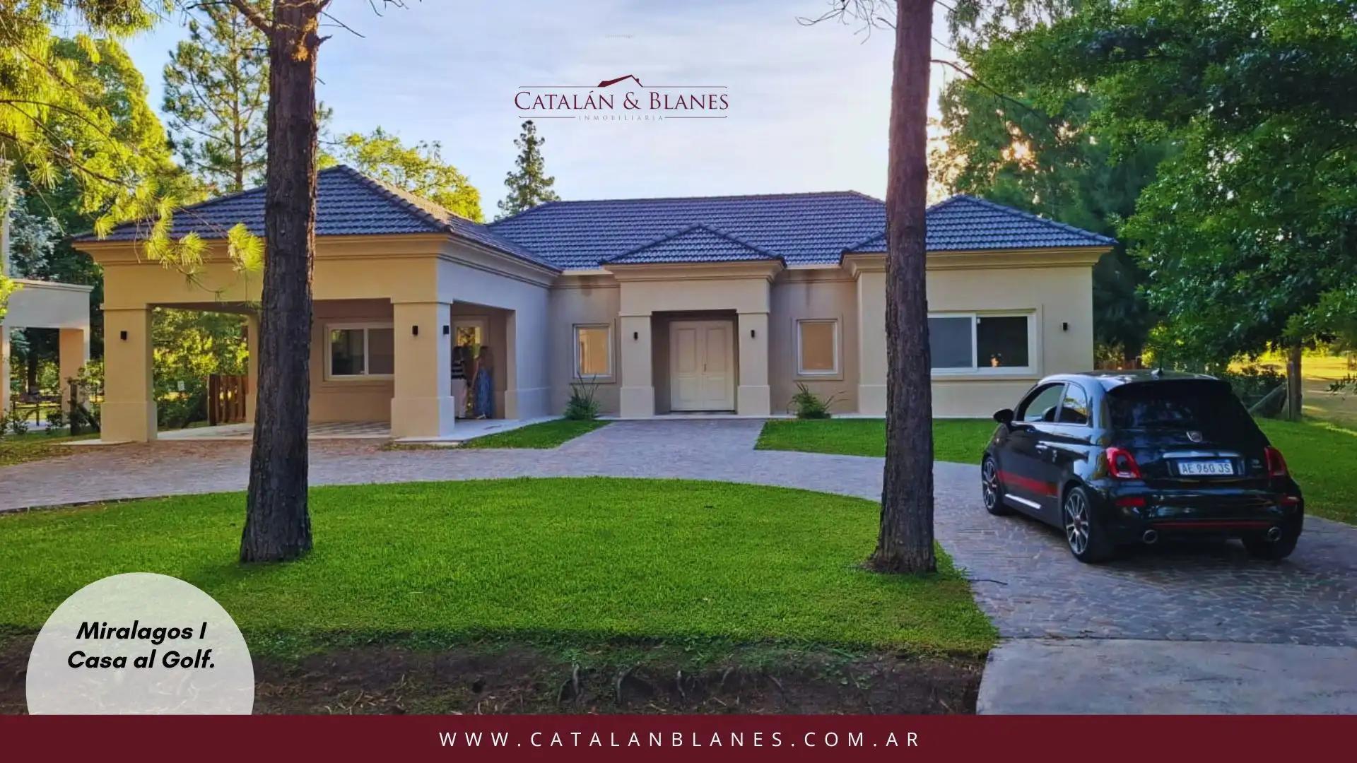 Exclusiva Casa en Miralagos: Estilo, Comodidad y Vistas Inig