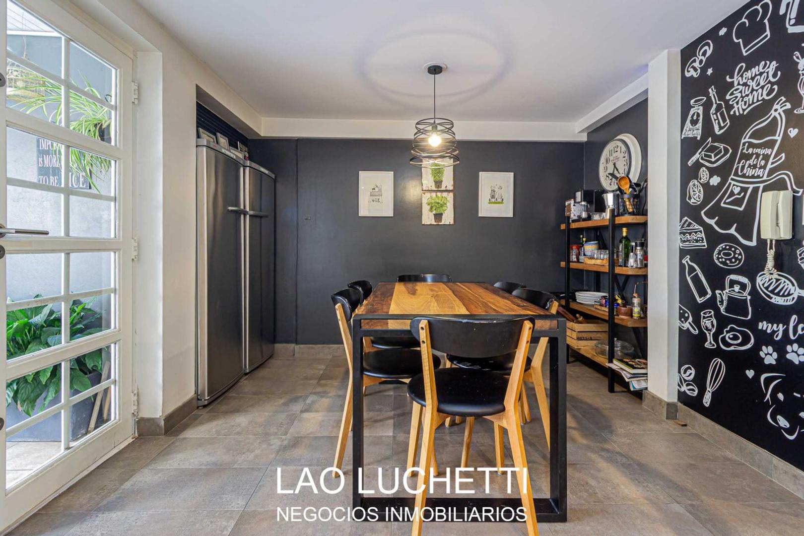 Depto Tipo Casa 5 ambientes con 4 baños