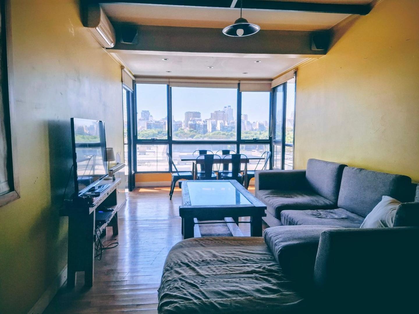 Dto venta 4 ambientes Palermo terraza coch ameni