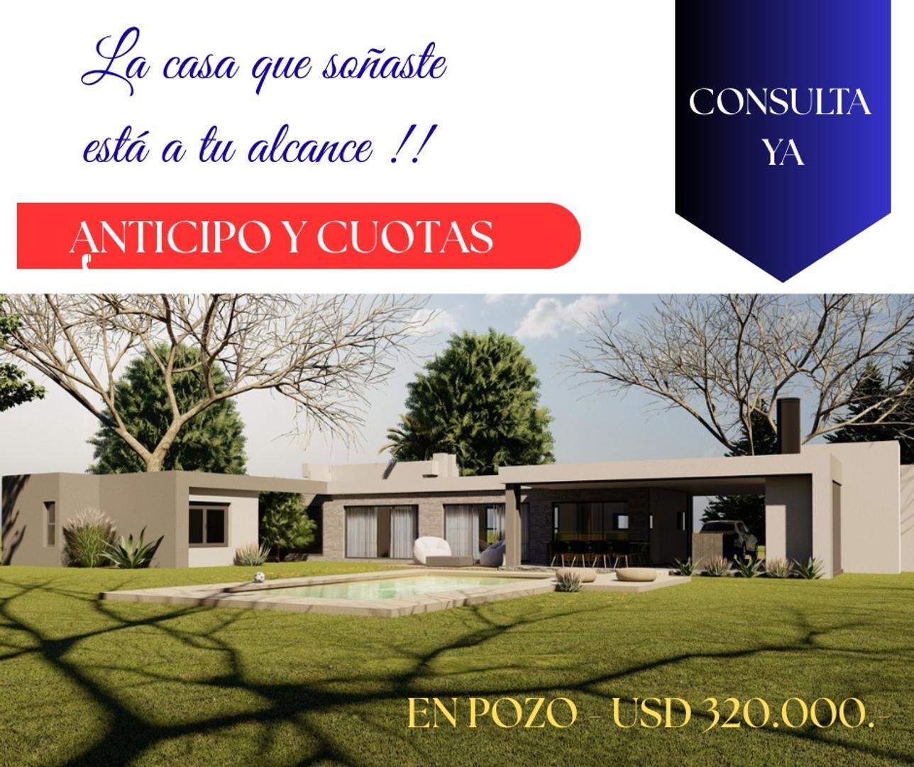 CASA VENTA "HARAS SAN PABLO" GRAL. RODRIGUEZ