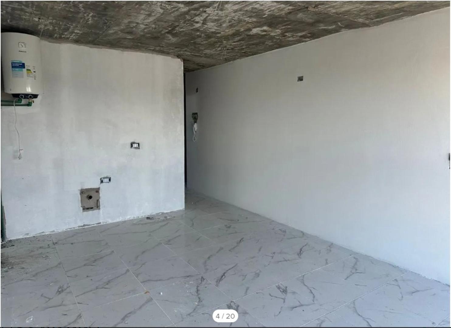 Departamento Monoambiente con 1 baño