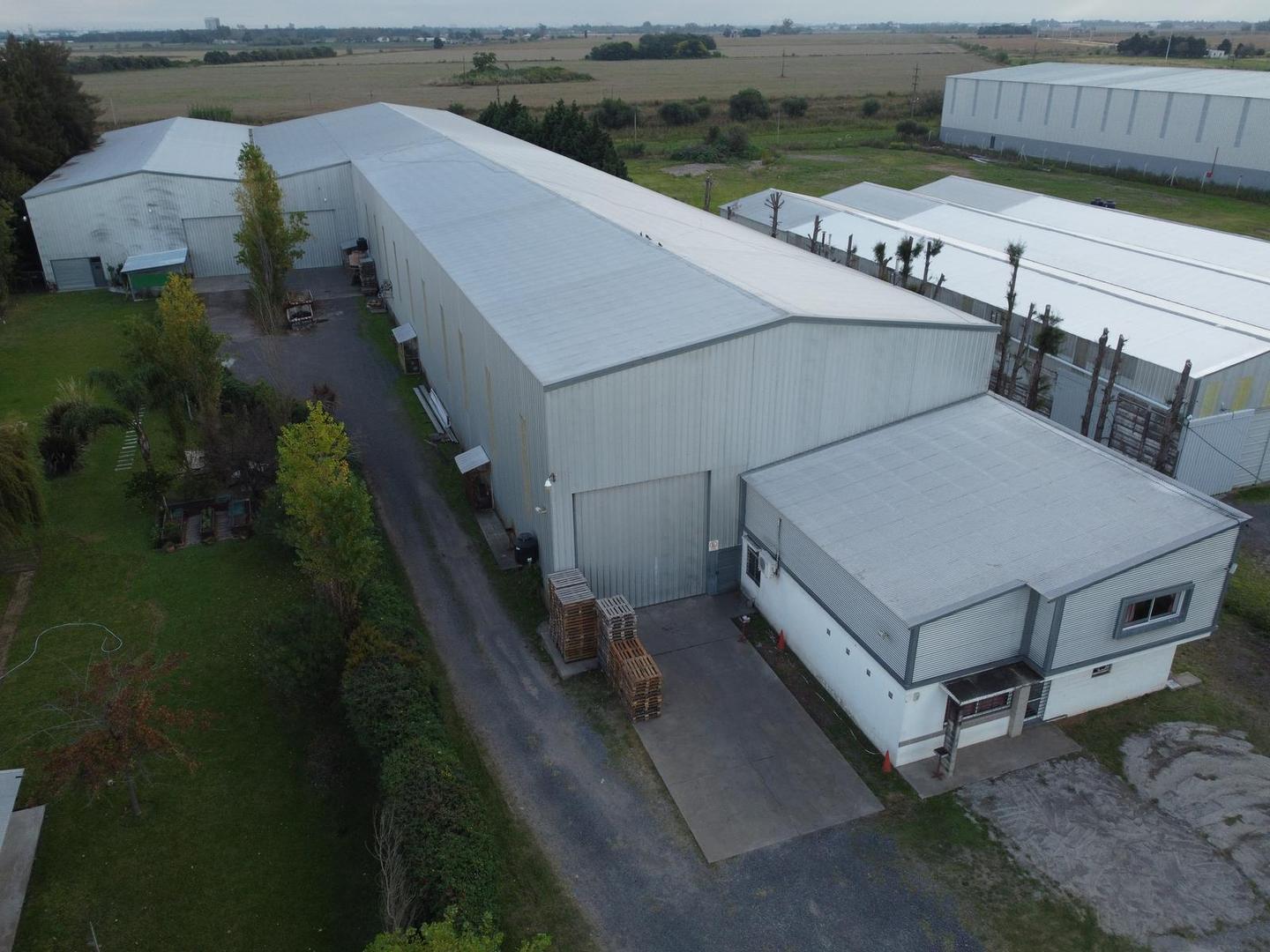 Nave Industrial en Alvear