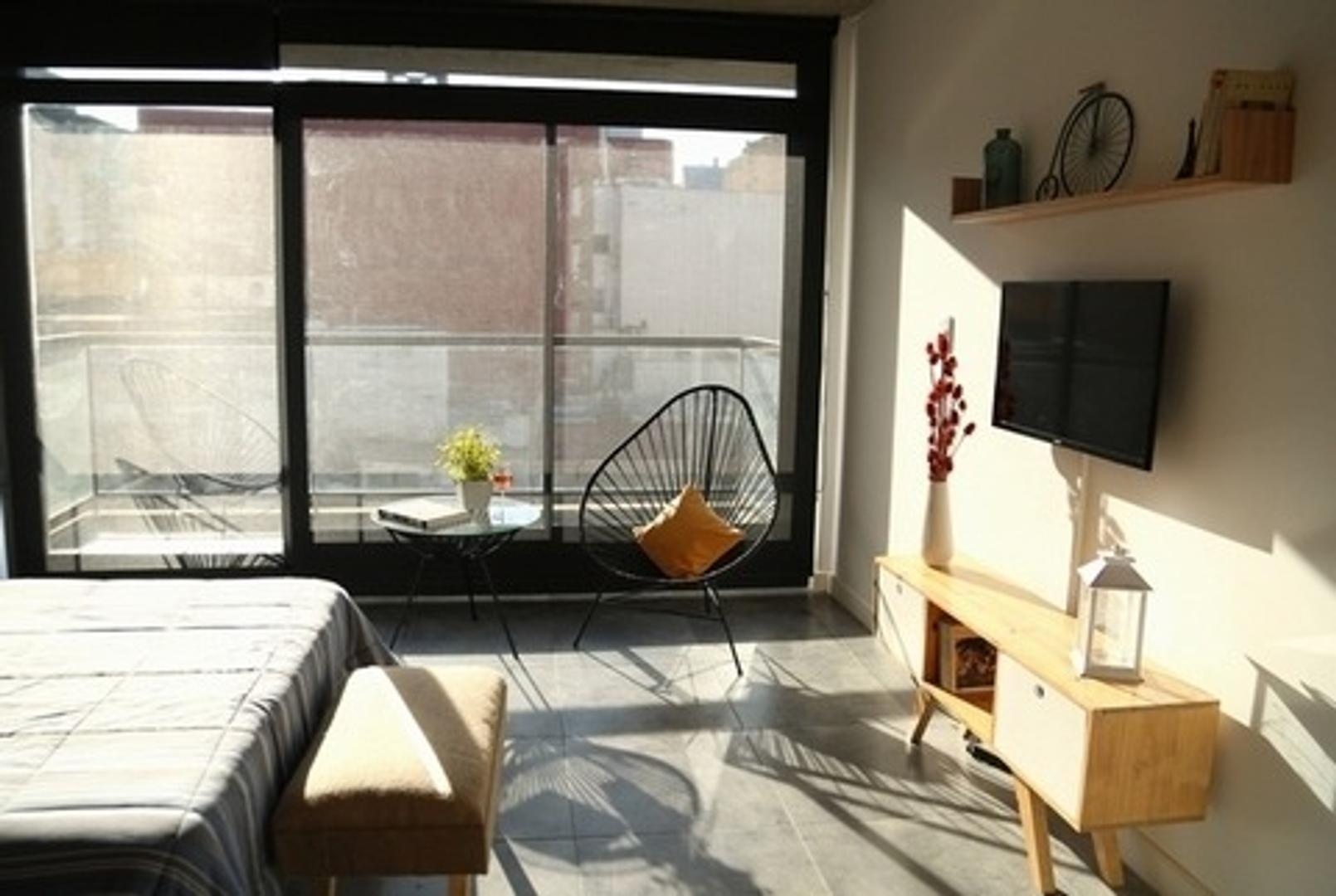 Departamento en Alquiler Temporal en Palermo, USD 500