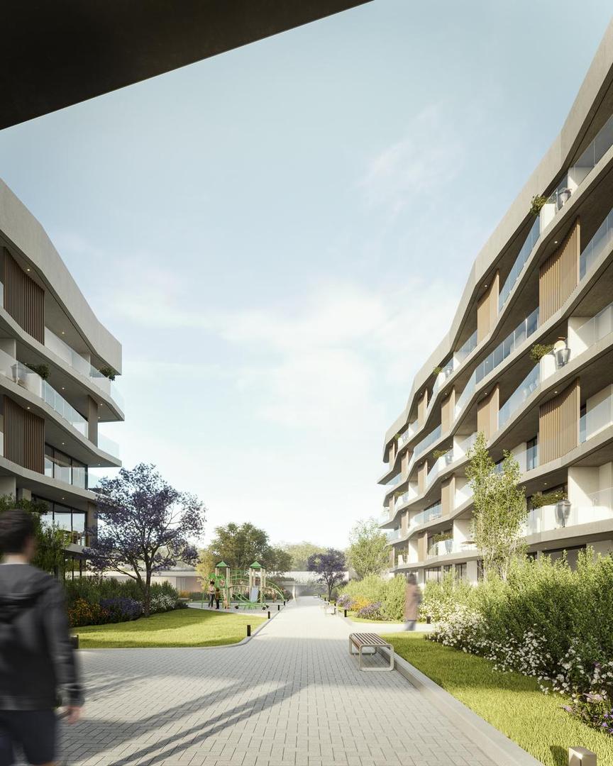 Departamento 4 ambientes con 2 baños