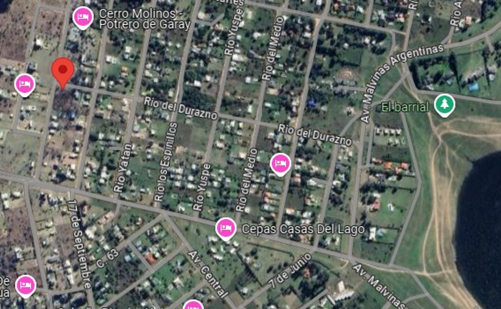 VENTA DE TERRENO EN POTRERO DE GARAY