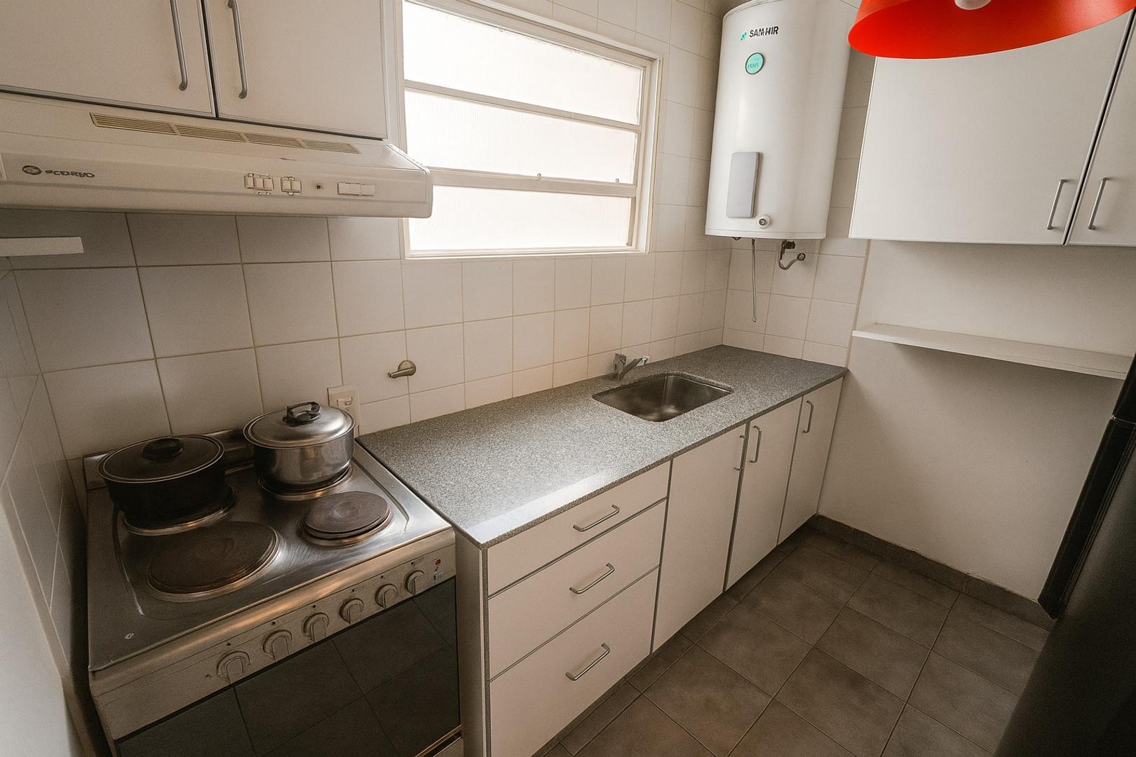 Departamento 3 ambientes con 1 baño