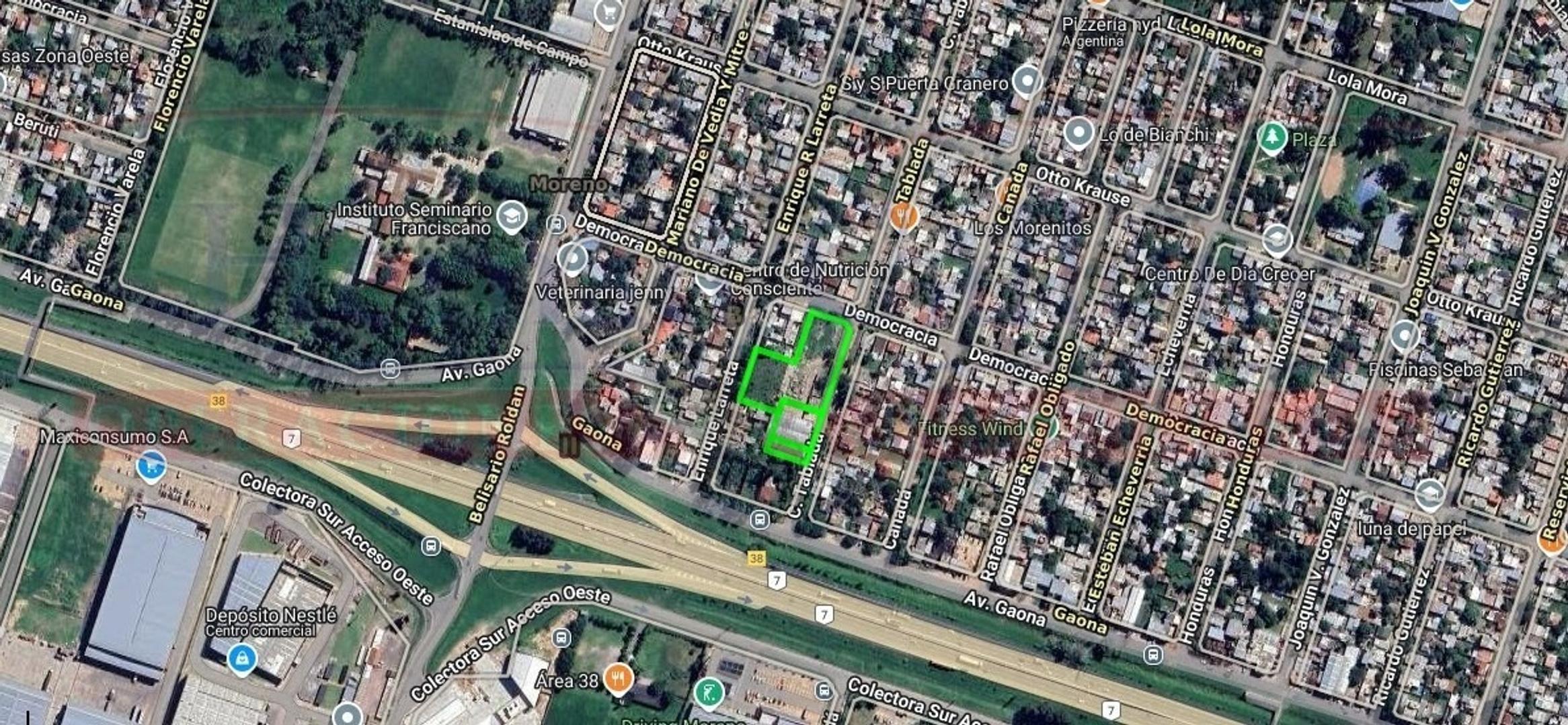 Terreno en Venta en La Reja, USD 620.000