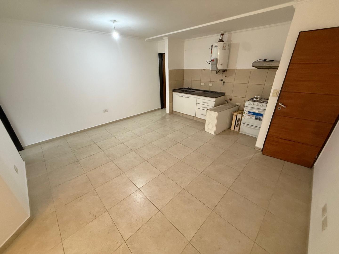 Departamento 2 ambientes con 1 baño