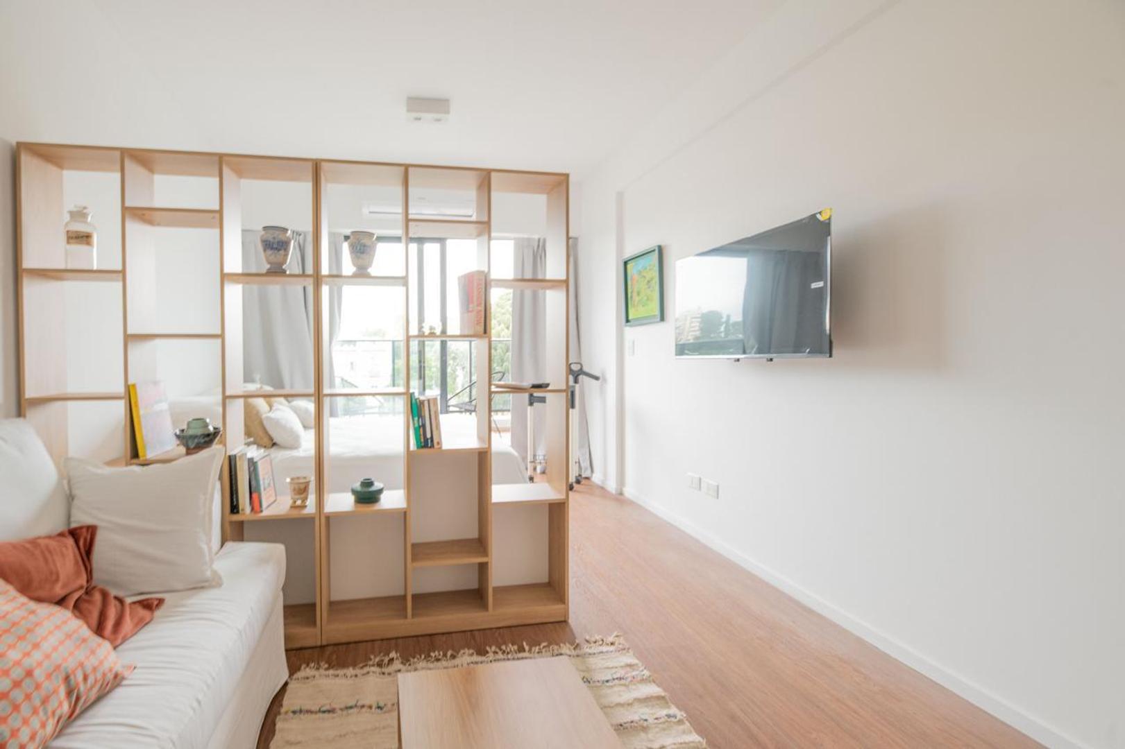 Departamento en Alquiler de Monoambiente