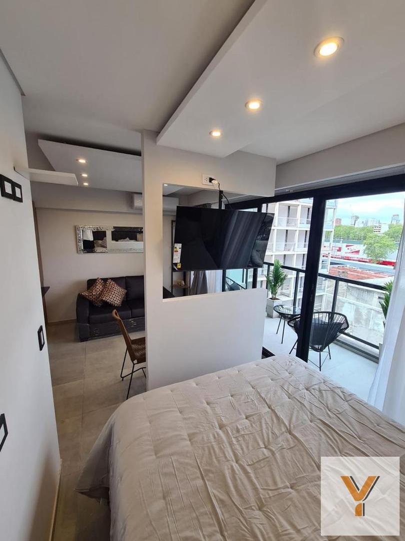 Departamento en Alquiler de Monoambiente