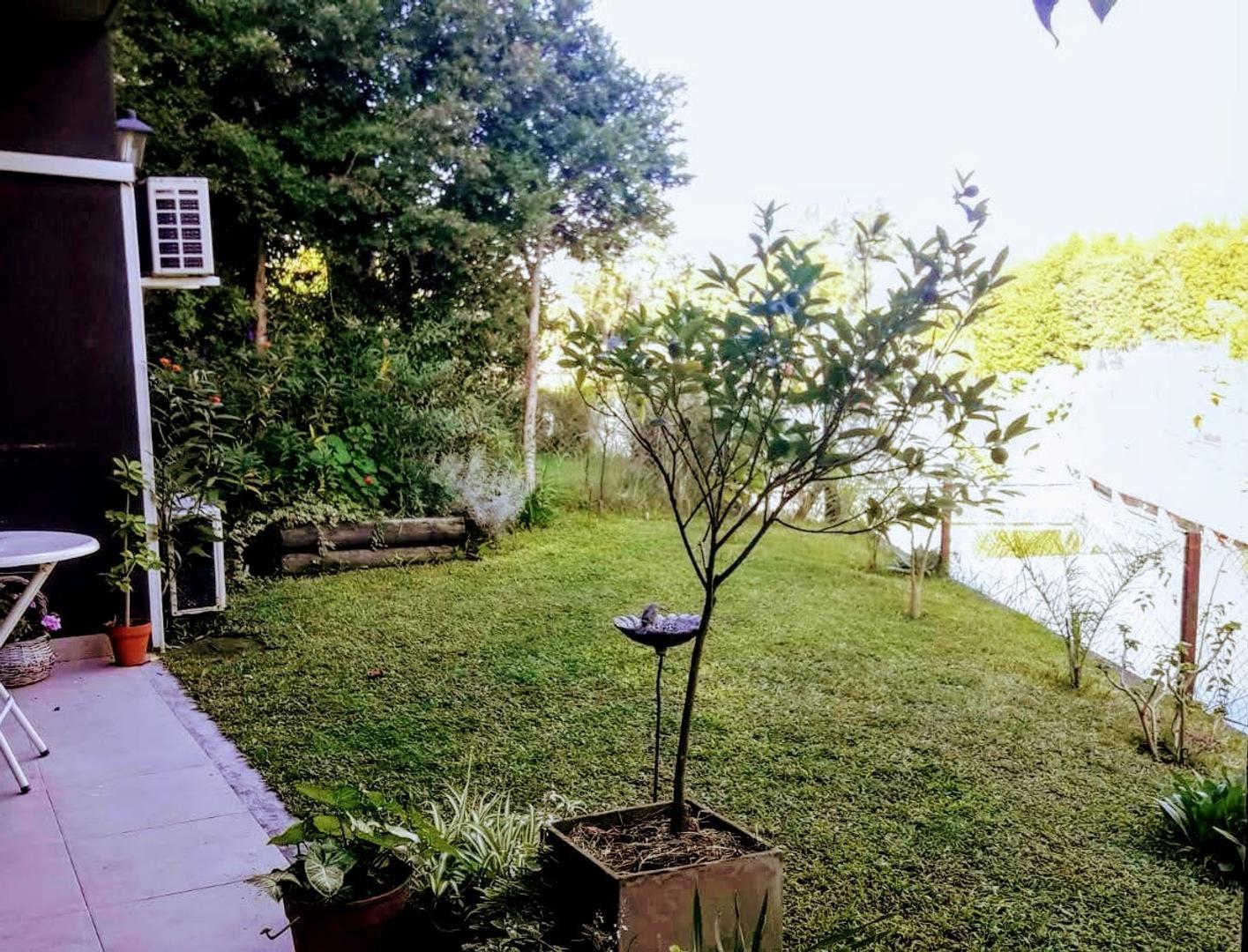 Lago Escondido, Nordelta , Piso PB