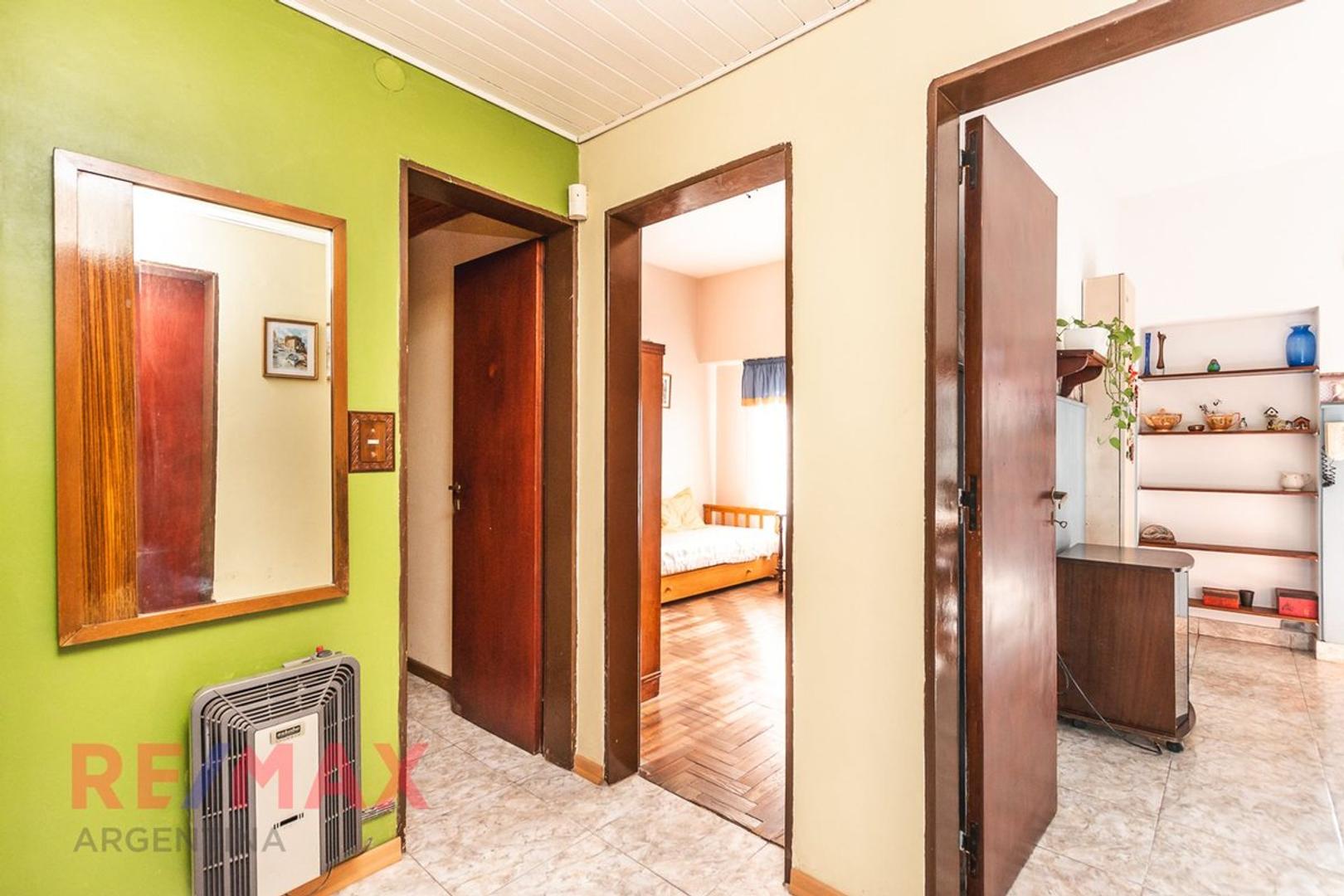 Casa 3 ambientes con 1 baño