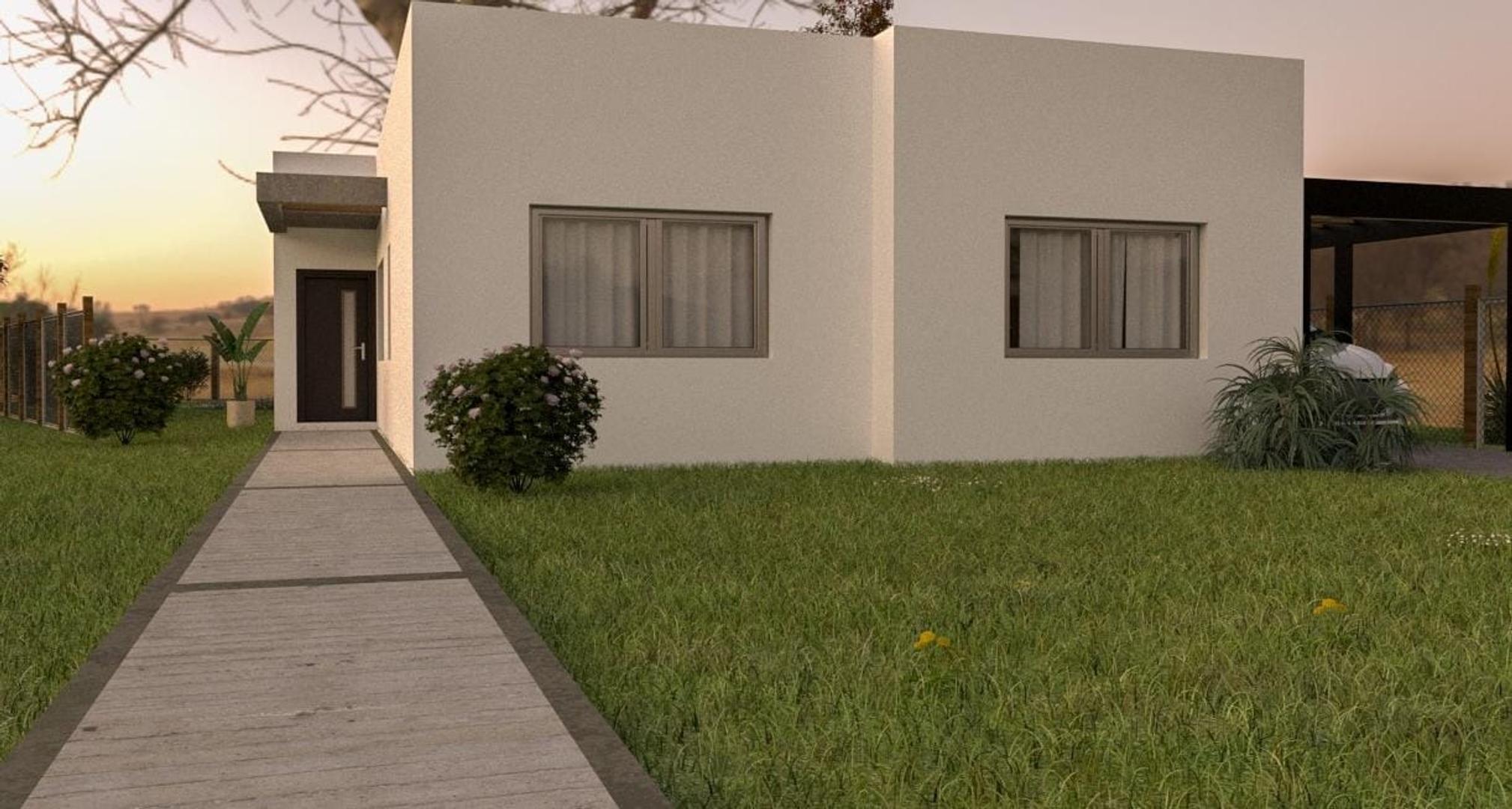 Mmc. Casa Inteligente En Venta Santa Lucia, Pilar