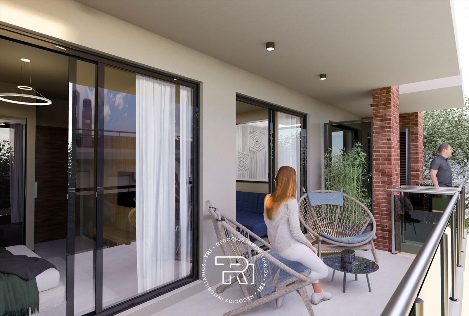 Departamento en Venta de 1 dormitorio