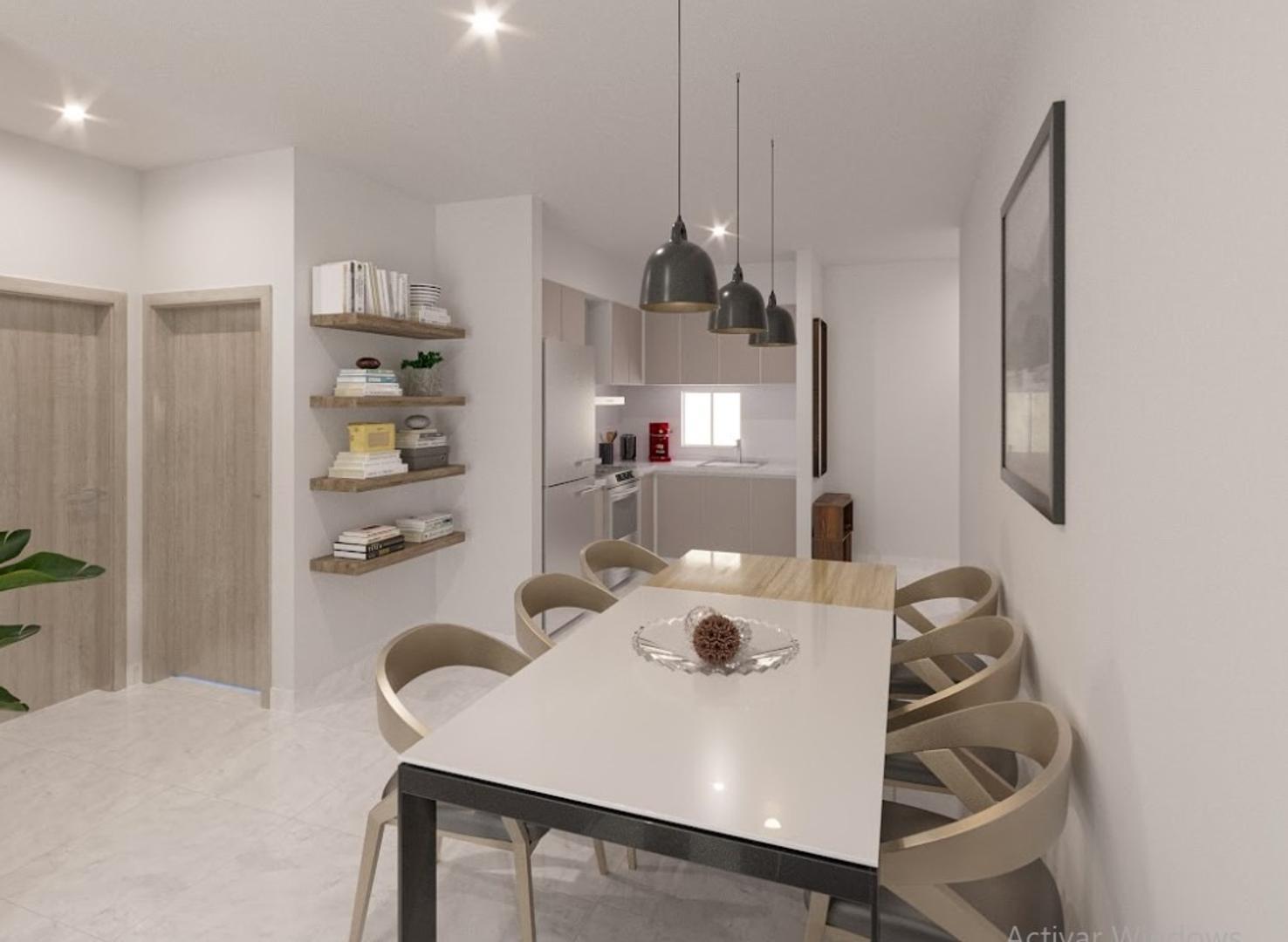 Departamento en Venta de 1 dormitorio