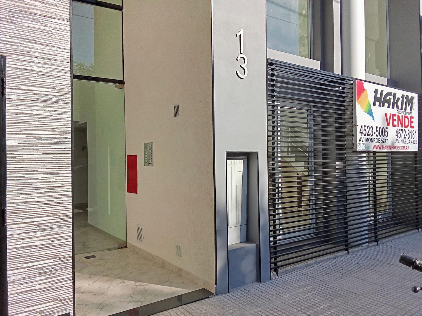 Duplex 2 ambintes en Parque Chas