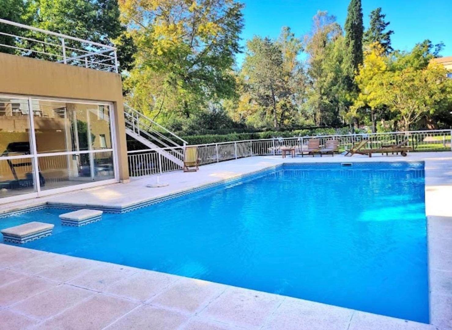 Departamento 2 ambientes con 2 baños