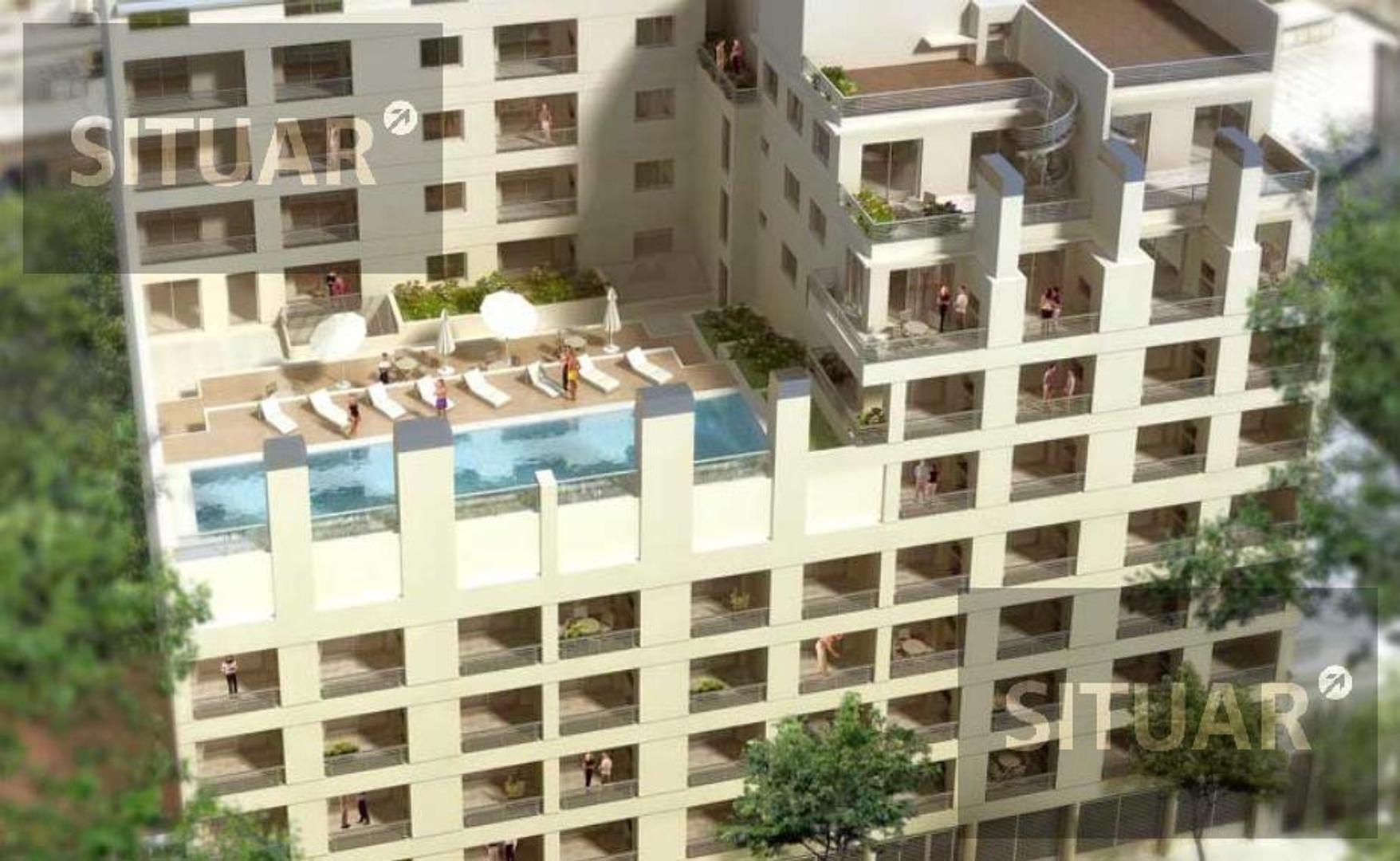 ALQUILER Departamento 1 Ambiente con Balcon, Parilla y FULL Amenities en San Telmo