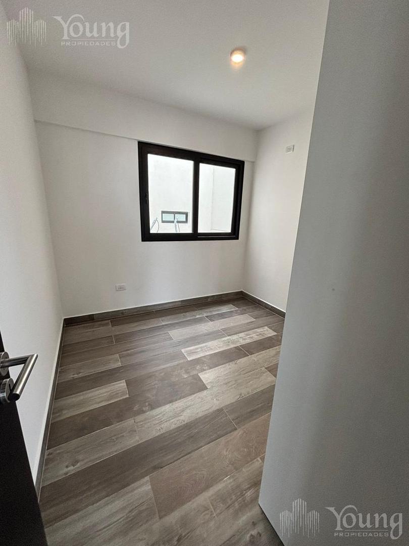 Departamento 3 ambientes con 2 baños