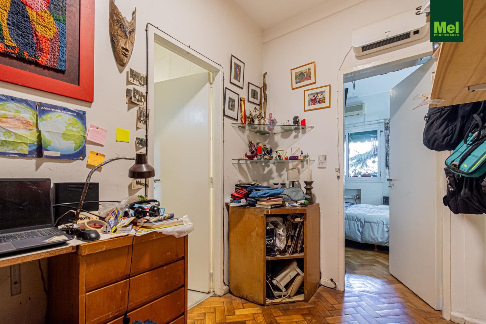 Excelente dos ambientes en venta