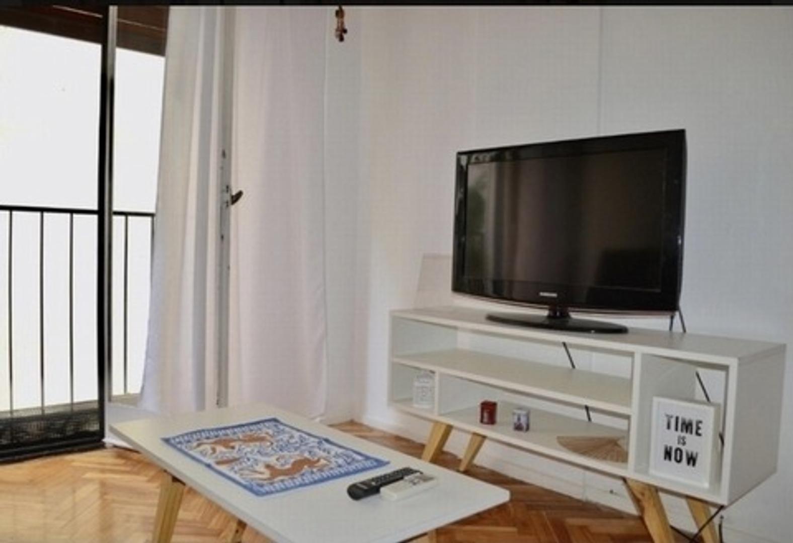 Departamento en Alquiler Temporal de 3 ambientes