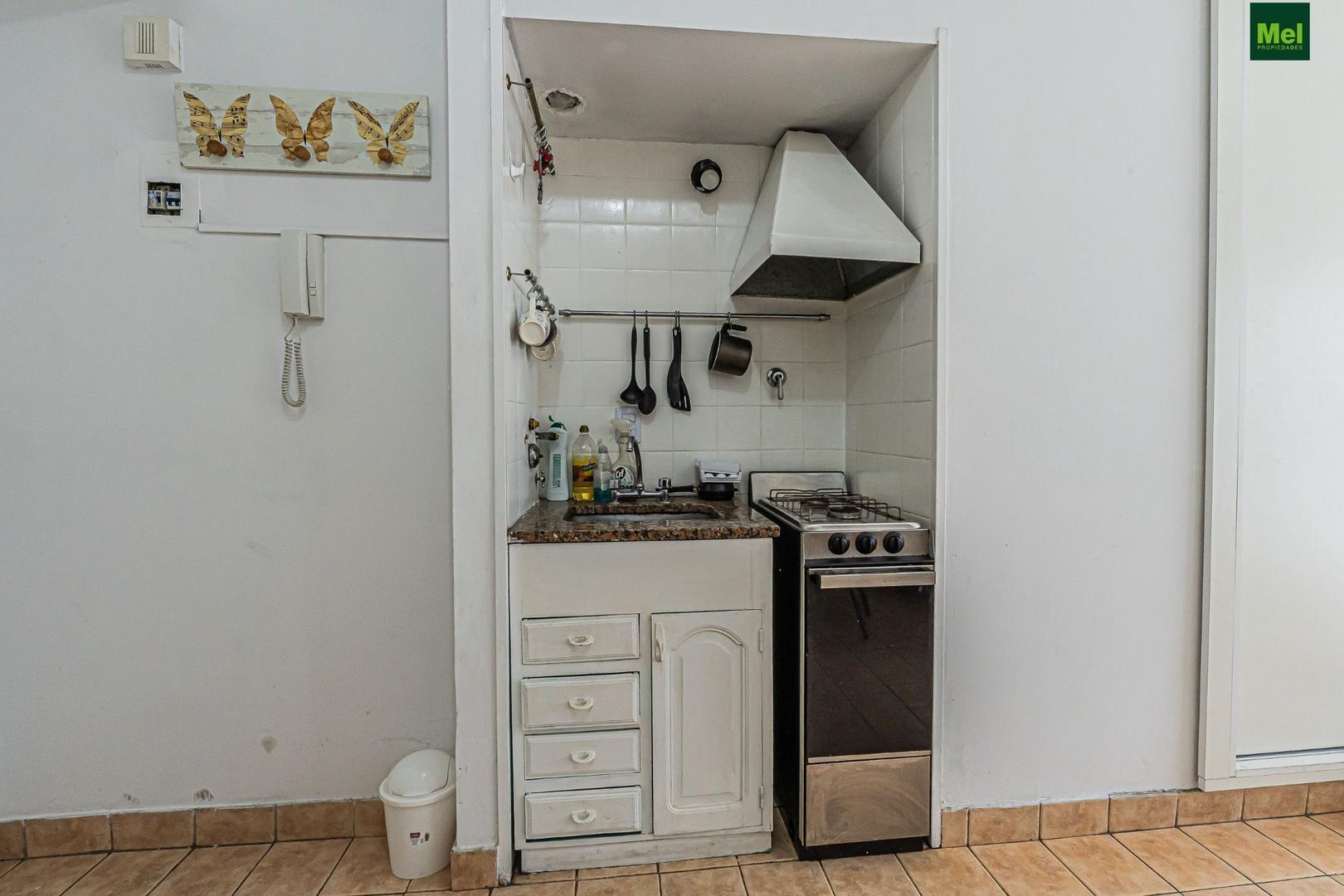Departamento en Venta en Palermo, USD 71.000