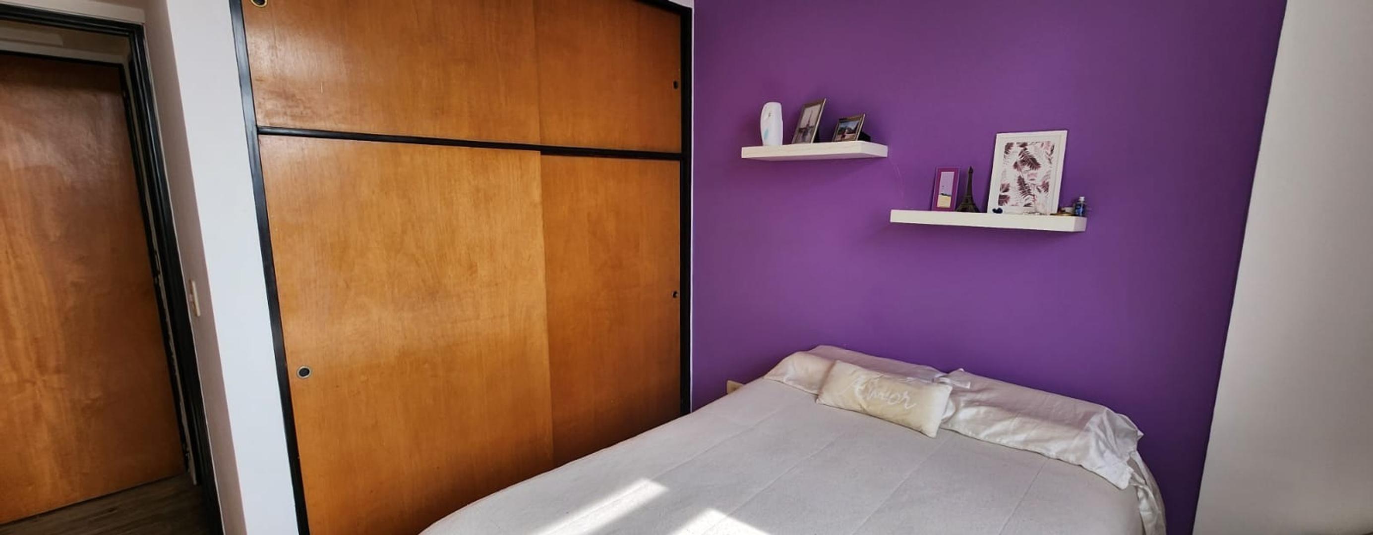 Departamento 3 ambientes con 1 baño