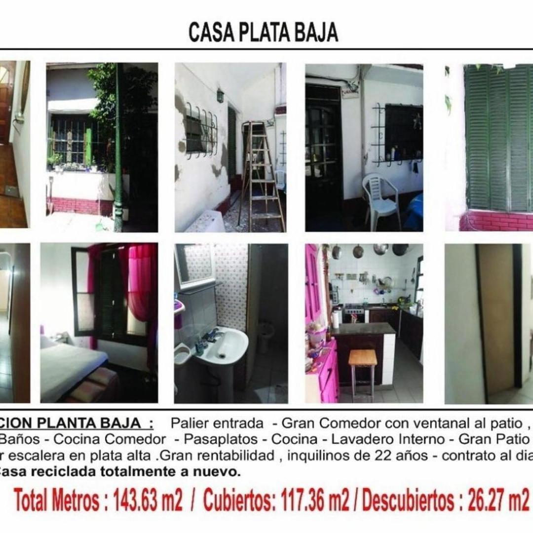 Casa en Venta en Caballito, USD 650.000