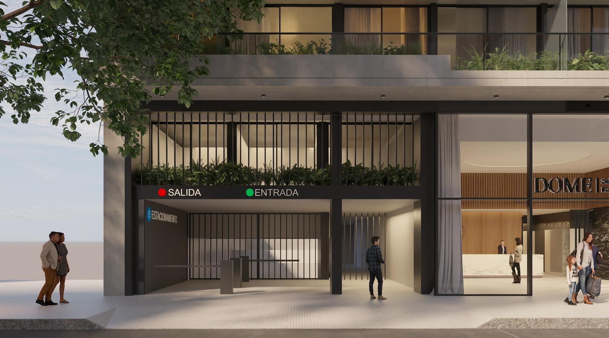 Humboldt 2300, Piso 2