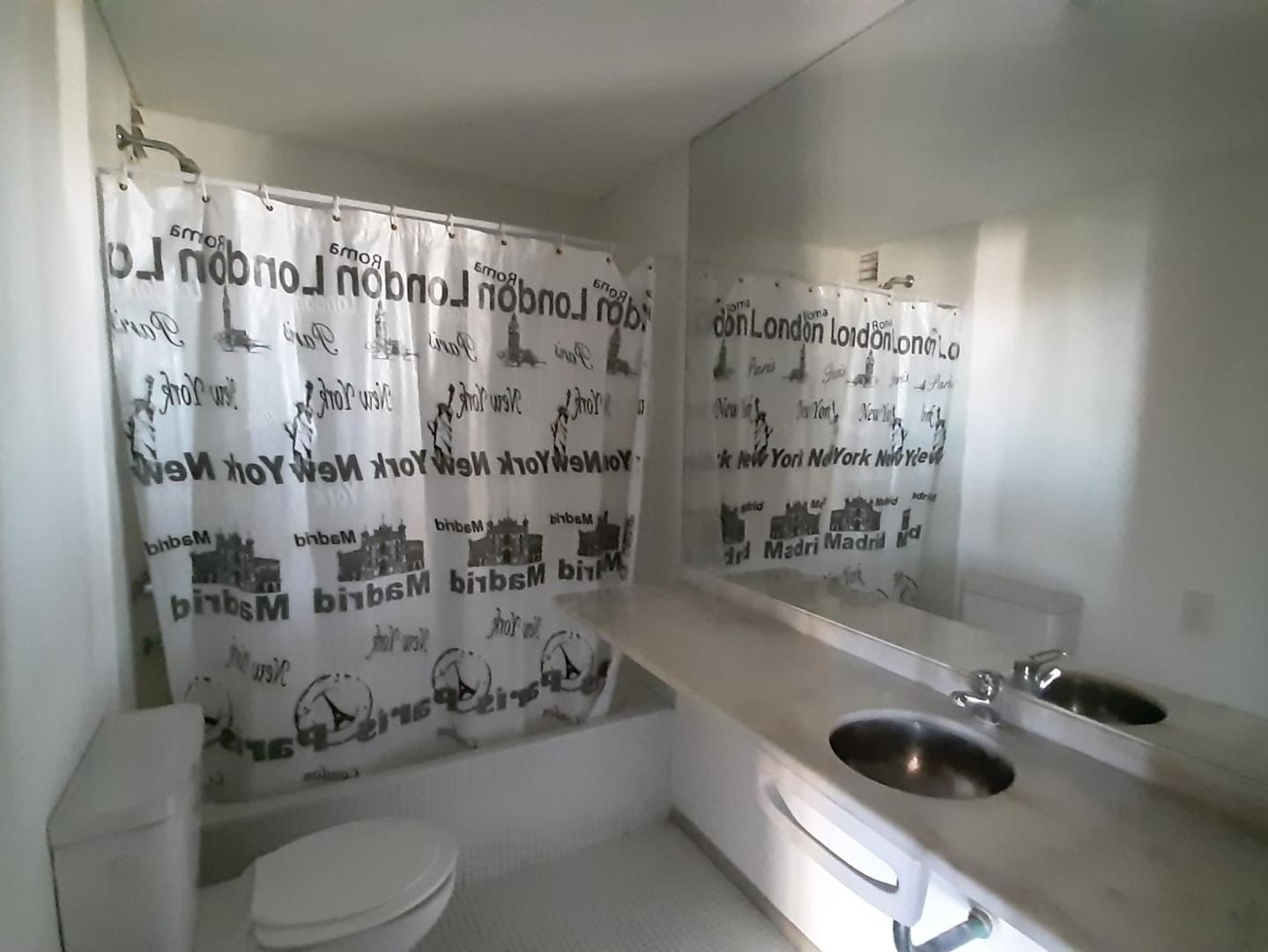 Departamento Monoambiente con 1 baño