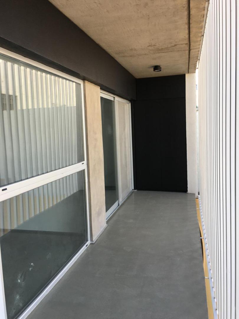 Departamento 2 ambientes con 2 baños