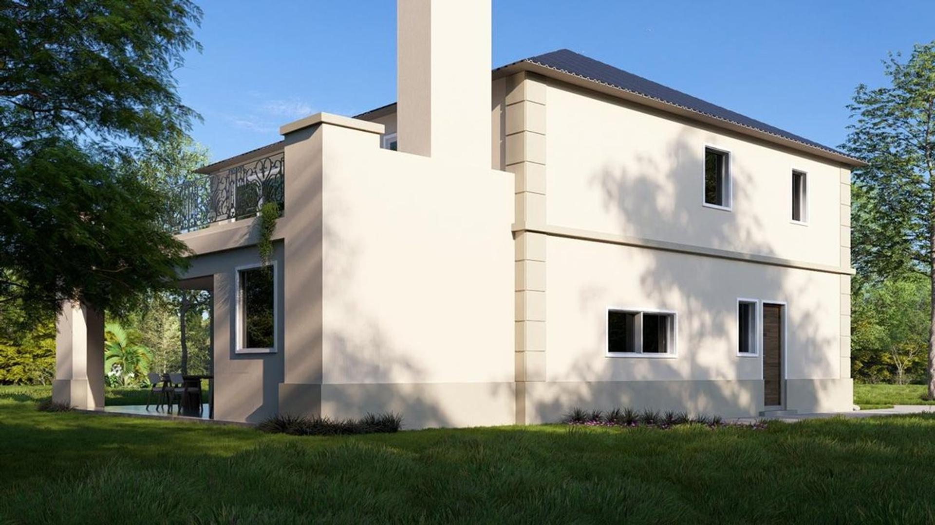 CASA EN VENTA A ESTRENAR 5 AMB SANTA ELISA PILAR