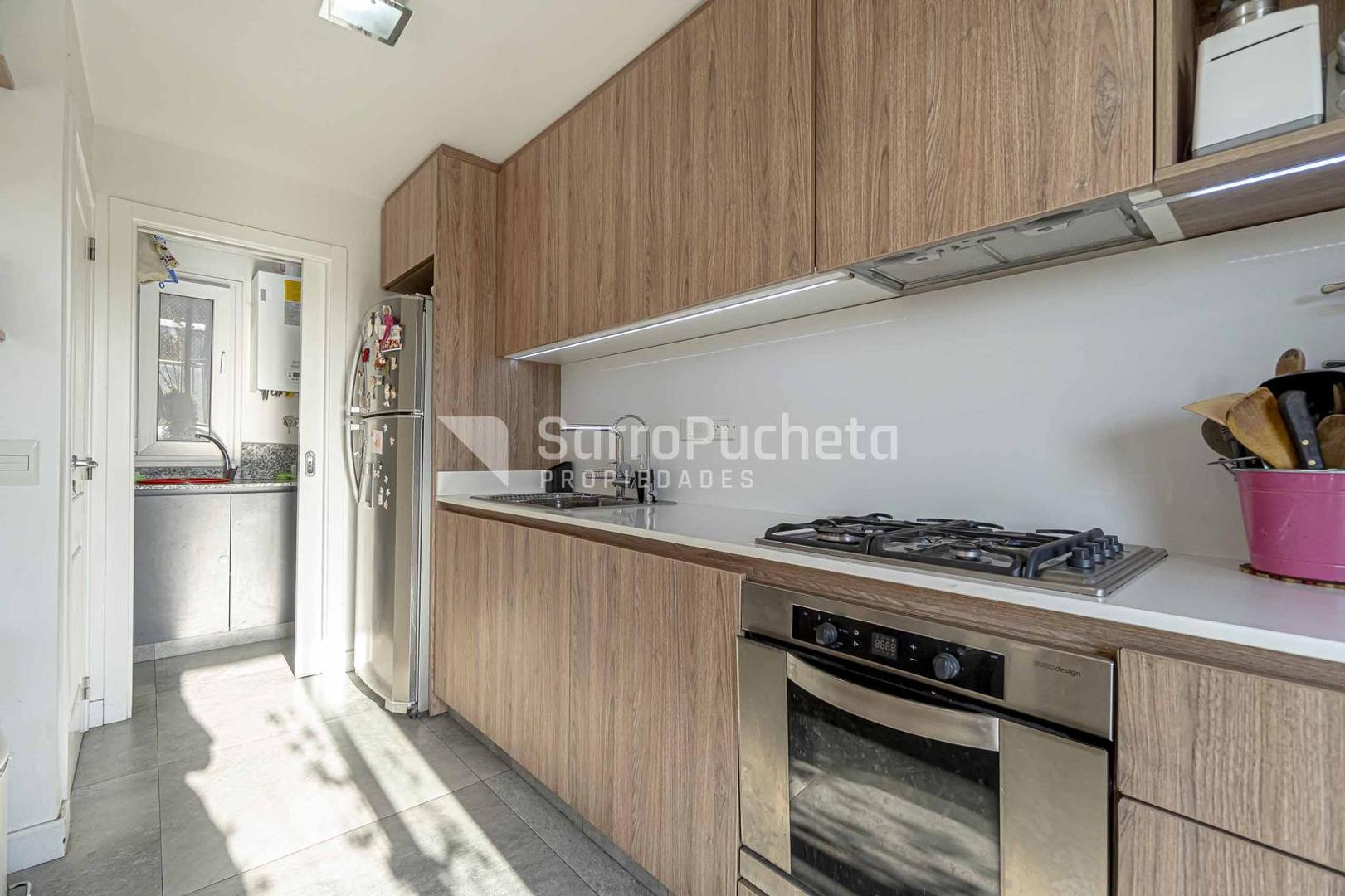 Departamento 3 ambientes con 2 baños