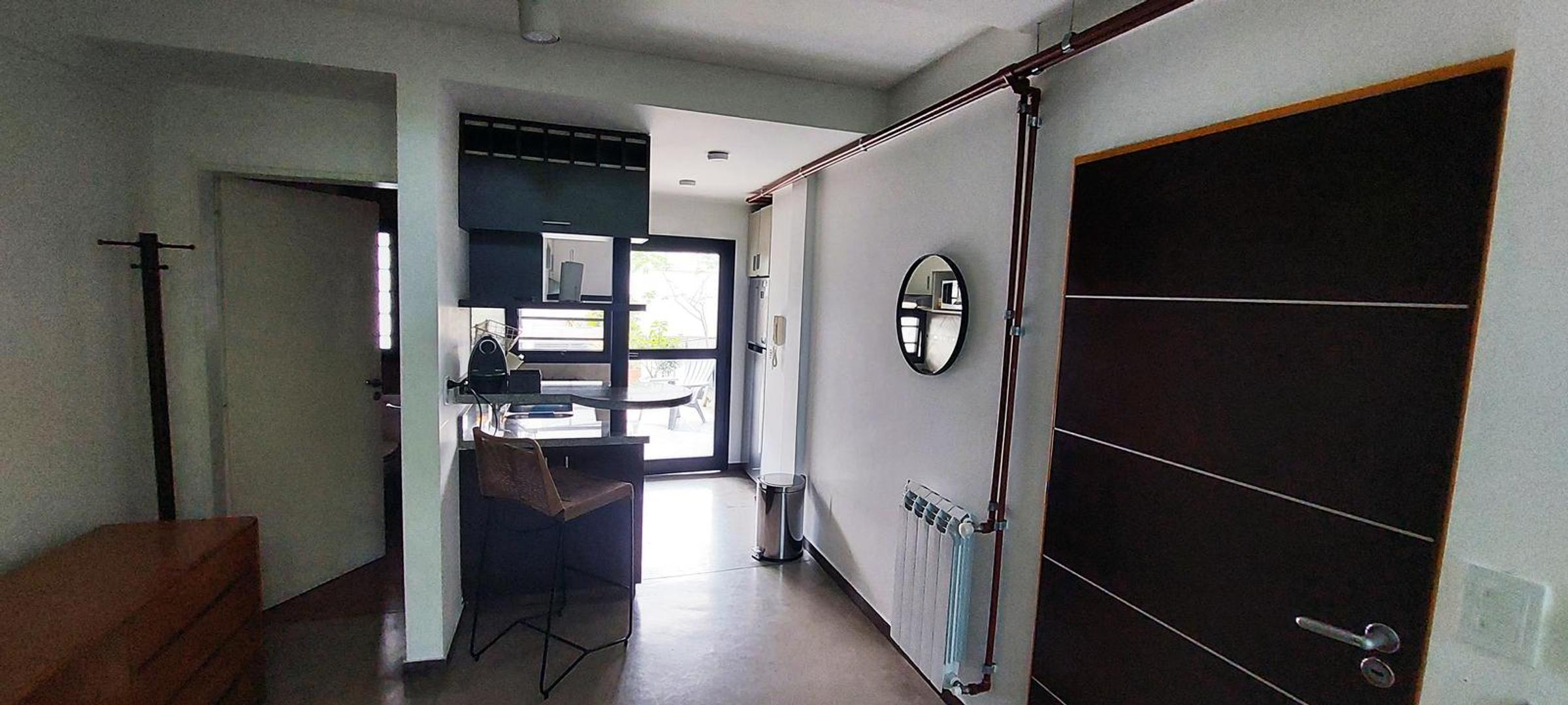 Departamento en Alquiler Temporal en Palermo, USD 1.700