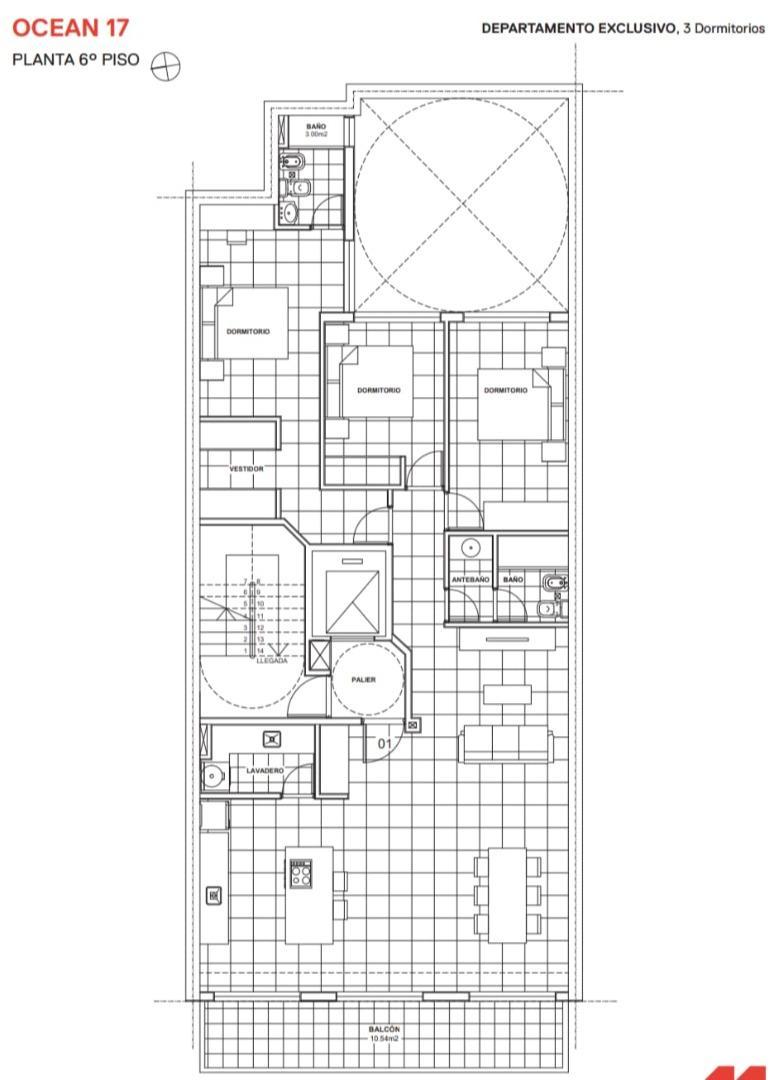 Departamento en Venta al Este