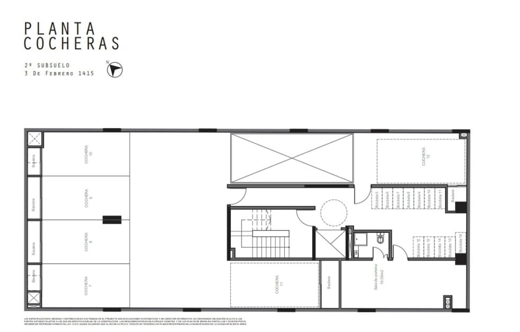 Departamento en Venta con 1 cocheras
