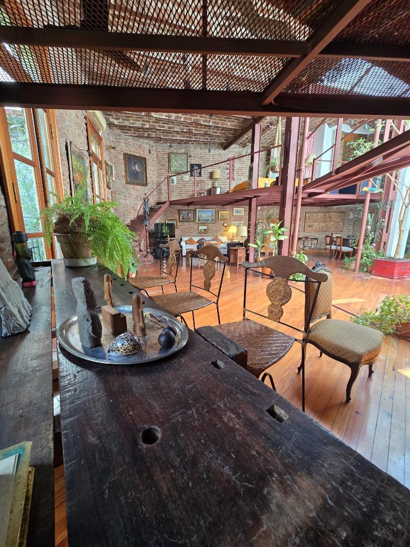 Increible Loft en Recoleta 150 m2, terraza propia