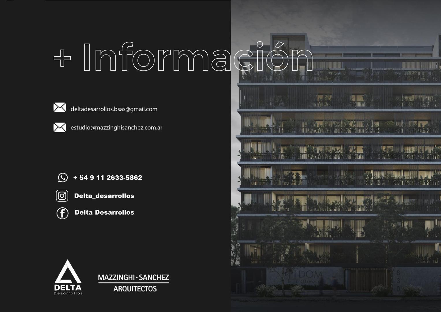 EMPRENDIMIENTO DOM OLIVERA - Ituzaingo Sur - Olivera 830