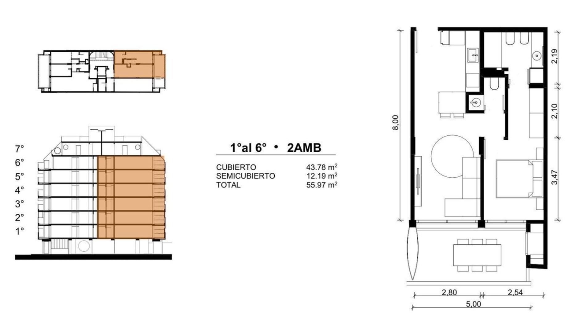 Departamento en Venta A Estrenar