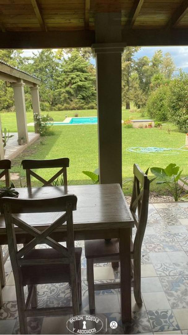 Casa Monoambiente con 3 baños